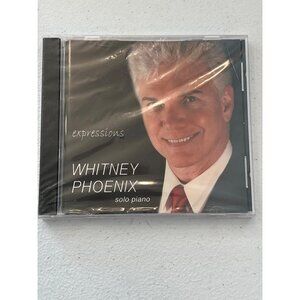 Whitney Phoenix Expressions CD Solo Piano 2004 New Sealed